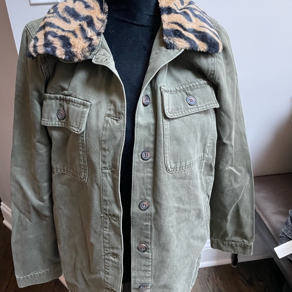 NWT Anthropologie Dear John Jacket w/removable collar - Picture 8 of 8